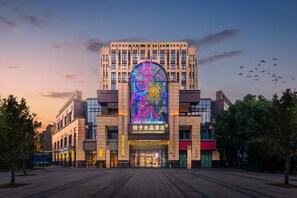 Exterior - Crystal Orange Hotel SNIEC (Shanghai)