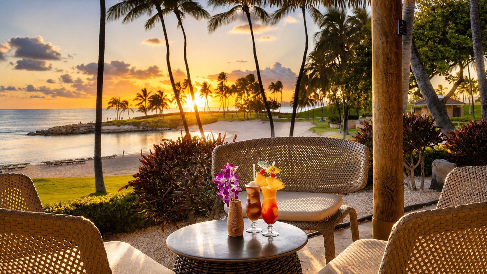 Luury Resort Onsite Dining/Restaurants
