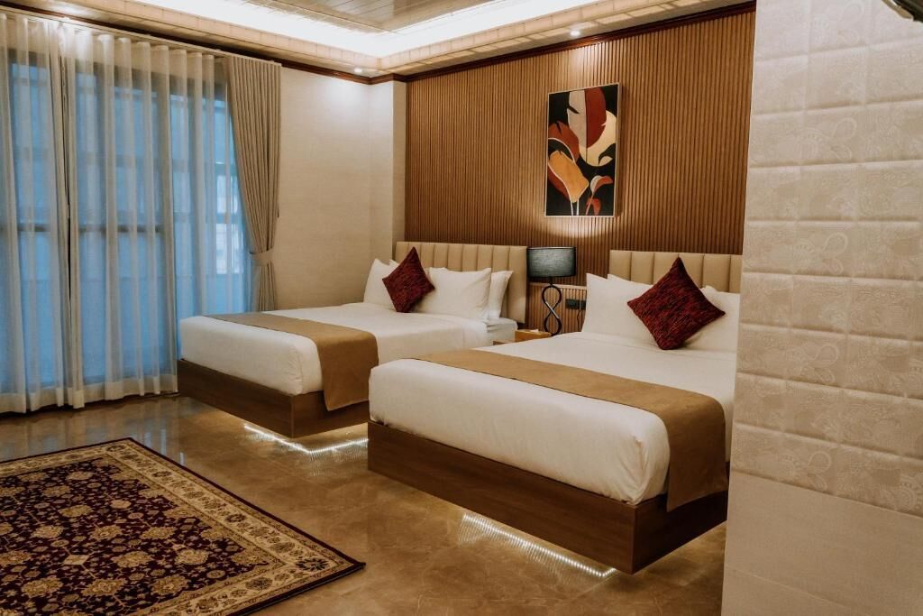 In-room safe, iron/ironing board, free WiFi