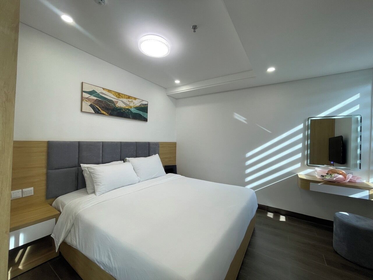 Comfort-Studio, Balkon | Schreibtisch, kostenloses WLAN