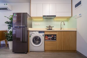 Standard-Studio, Balkon | Innenbereich