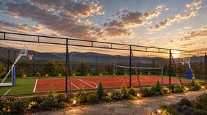 Sports court - Loft Orman Tatilköyü (Ankara)