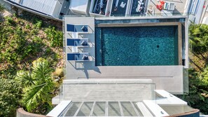 Pool - 5 Bed Seaview villa in Patong Beach! (Tambon Patong)
