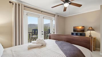 4 habitaciones, cuna de viaje, wifi gratis y ropa de cama