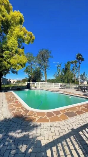 Double Room, Patio, Hill View | Pool | Outdoor pool - Mthontsi Lodge (KwaMaqoma)