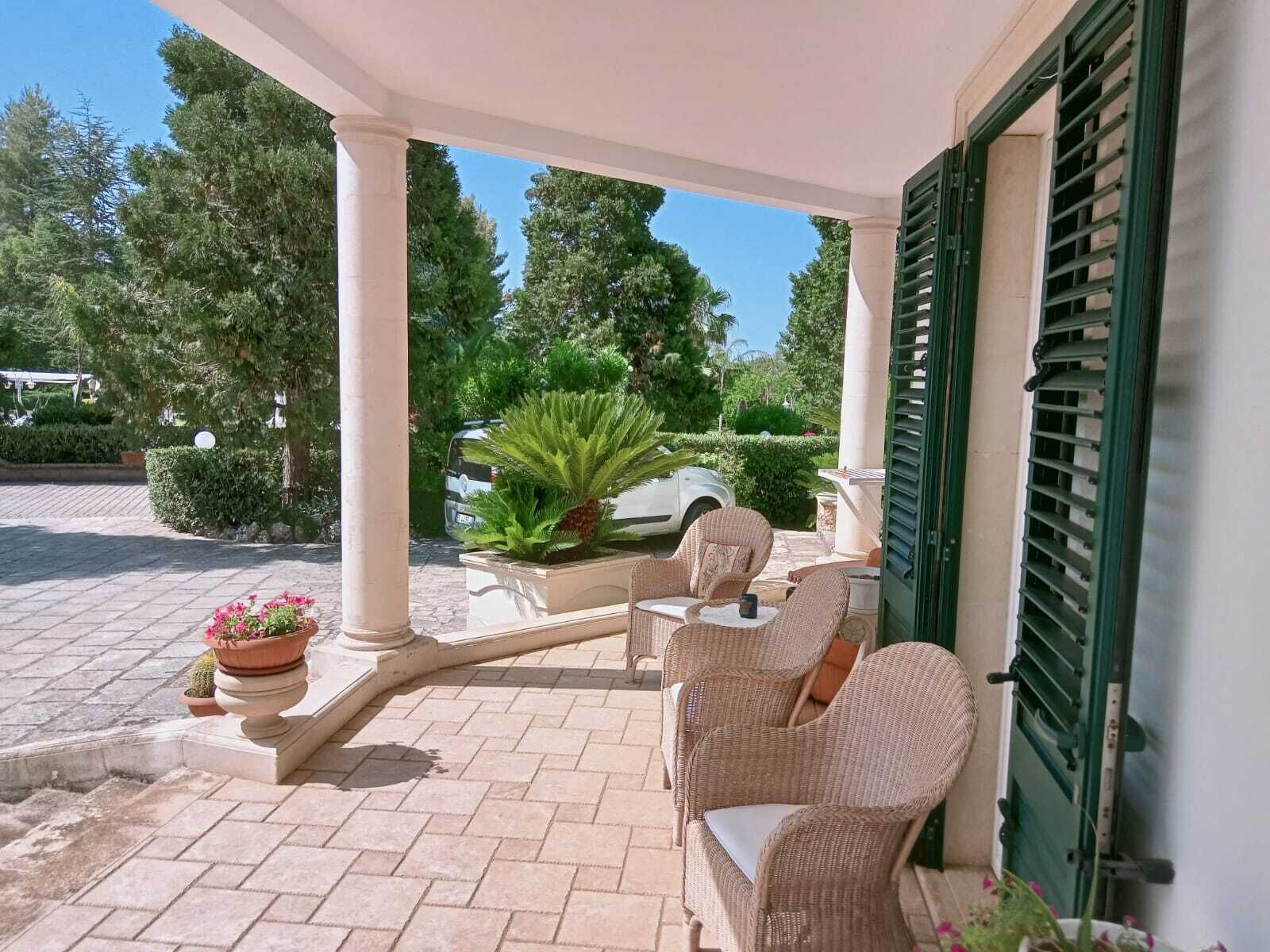 Terrace/patio