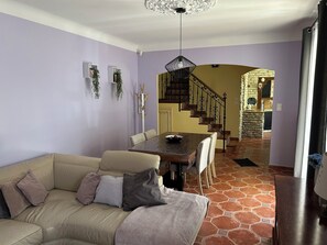 Área de sala de estar