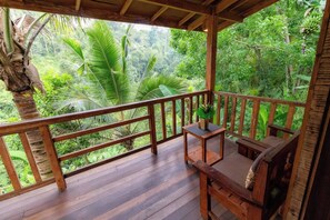 Property grounds - Private Villa Room with Nature Views in North Ubud (Gianyar)