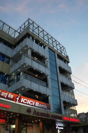 Exterior - Aradhaya Heritage Hotel (Bodh Gaya)