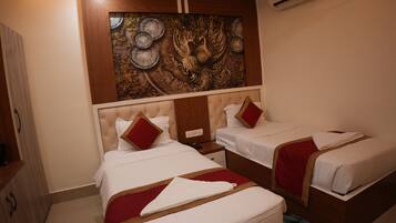 Kamar Comfort | Meja kerja dan ruang kerja ramah laptop