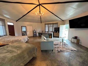 1 Schlafzimmer, Bügeleisen/Bügelbrett, Internetzugang, Bettwäsche