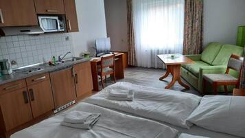 Apartament, vistes al jardí | Wifi gratuïta