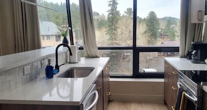Cozy Condo with Beautiful View of Evergreen!