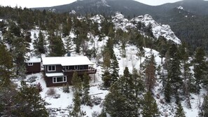 Exterior - Wonder-View Lodge with Private Panoramic Mountain Views! (Black Hawk)