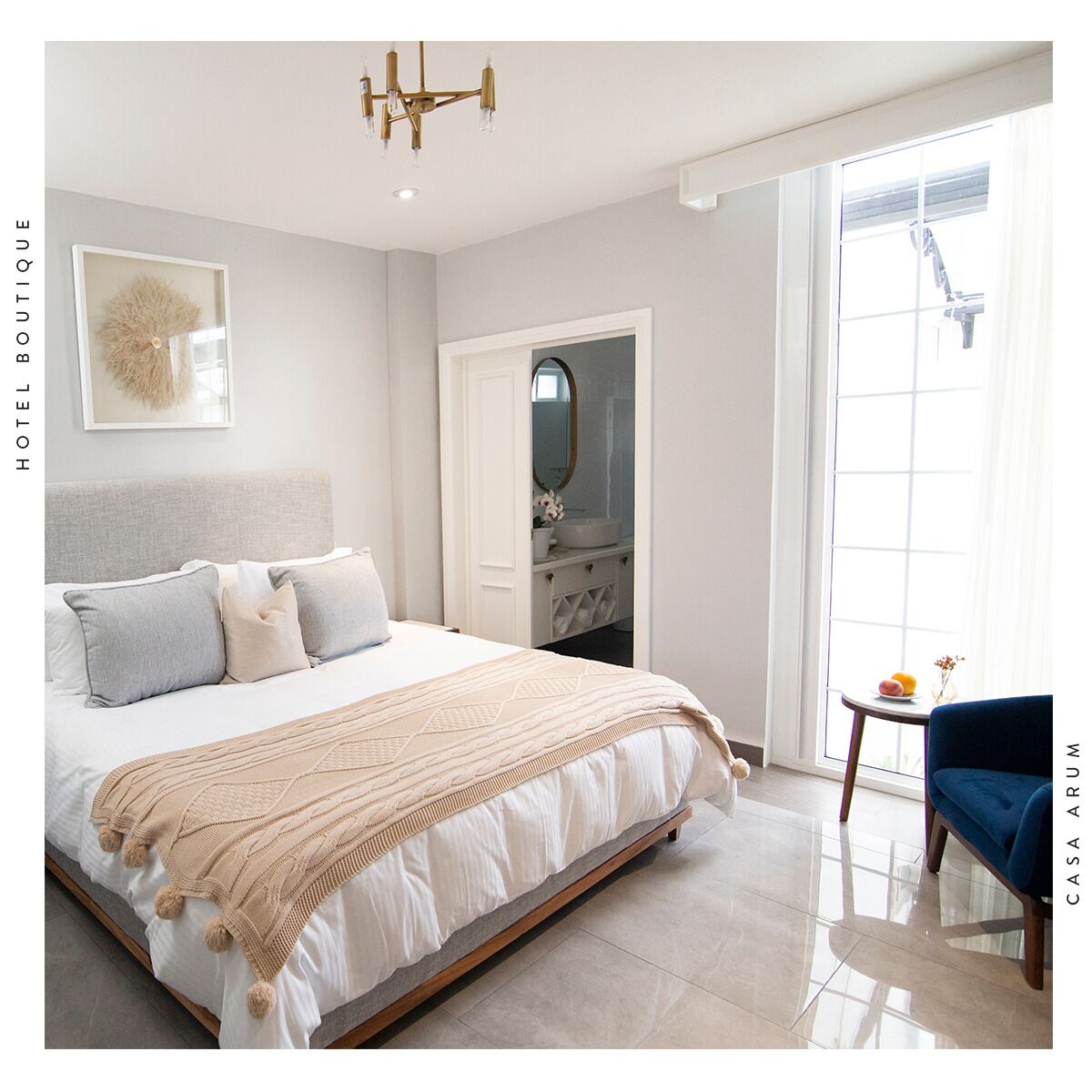 Deluxe suite, 1 kingsize bed, privébadkamer | Gratis wifi