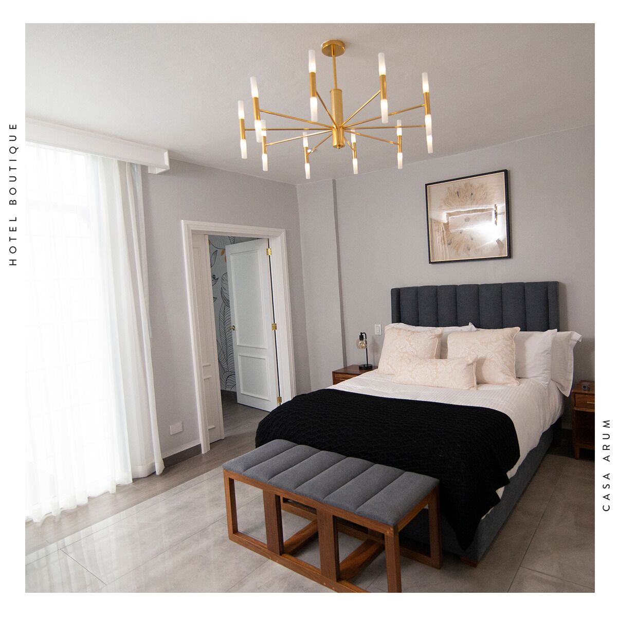 Junior suite, uitzicht op stad | Gratis wifi