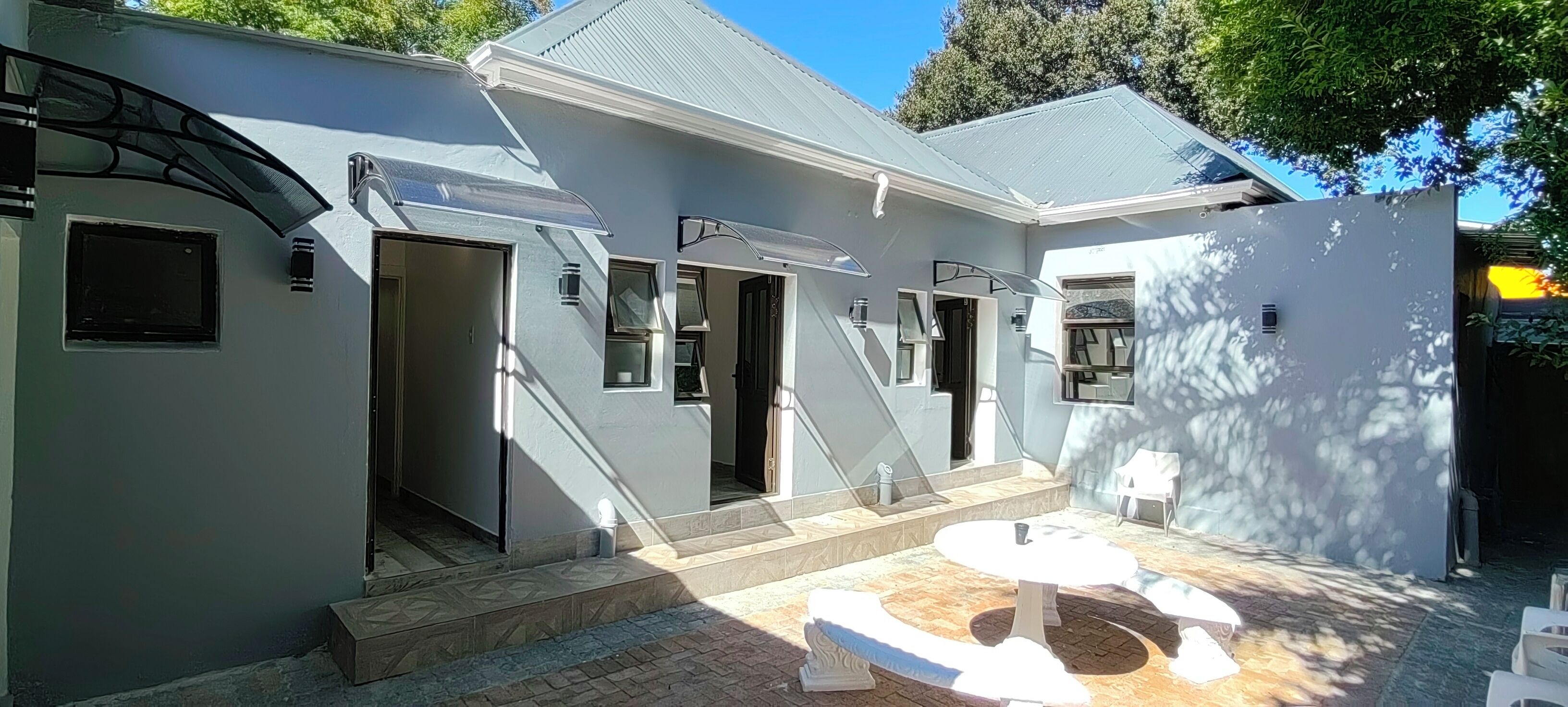 Apartamento de lujo, vistas al jardín | Restaurante al aire libre