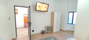 Luxe appartement, uitzicht op tuin | Interieur