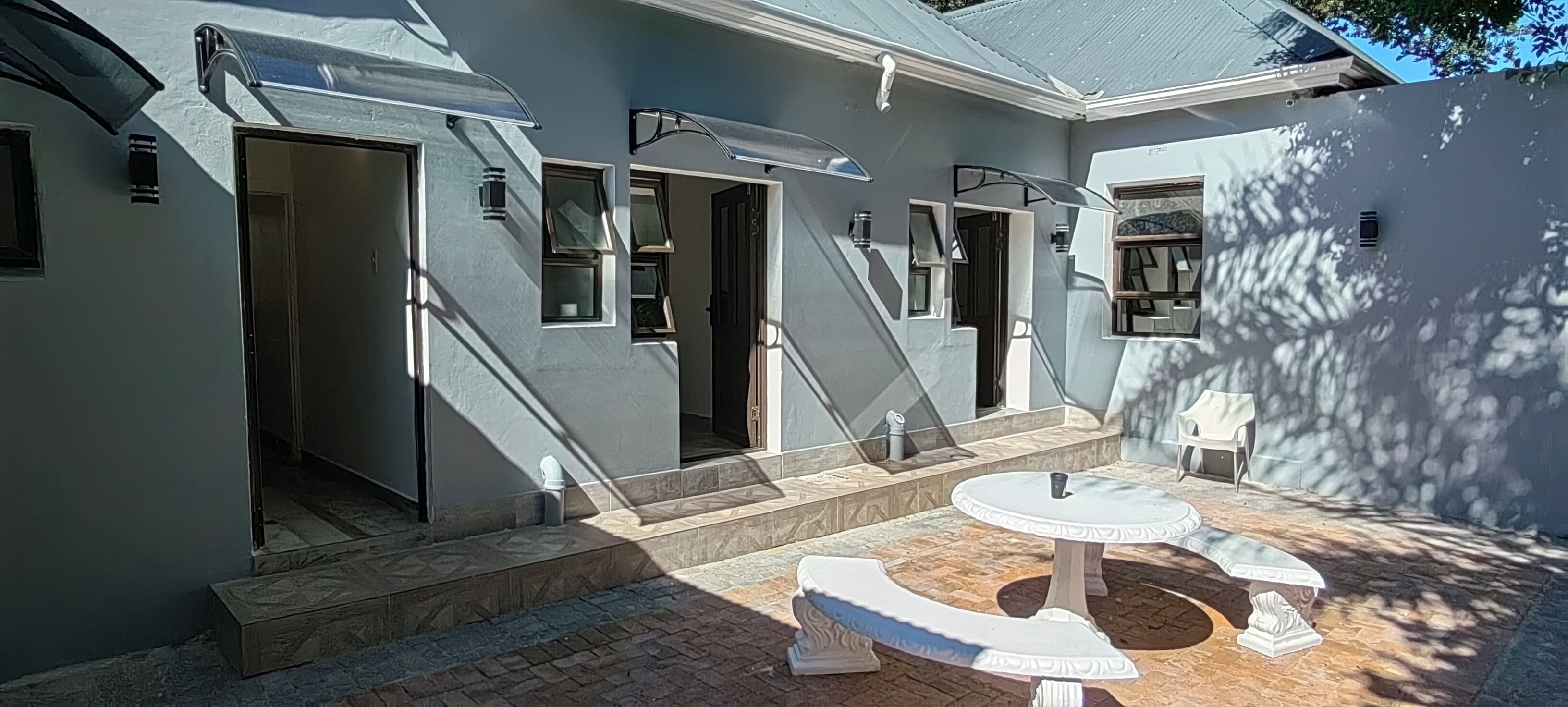 Luxury Apartment, Garden View | Terrace/patio