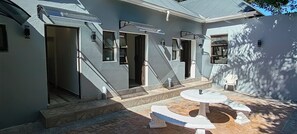 Luxe appartement, uitzicht op tuin | Terras