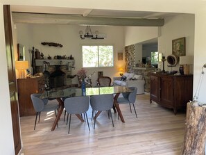Interior - Large property in the heart of the Luberon (Limans)