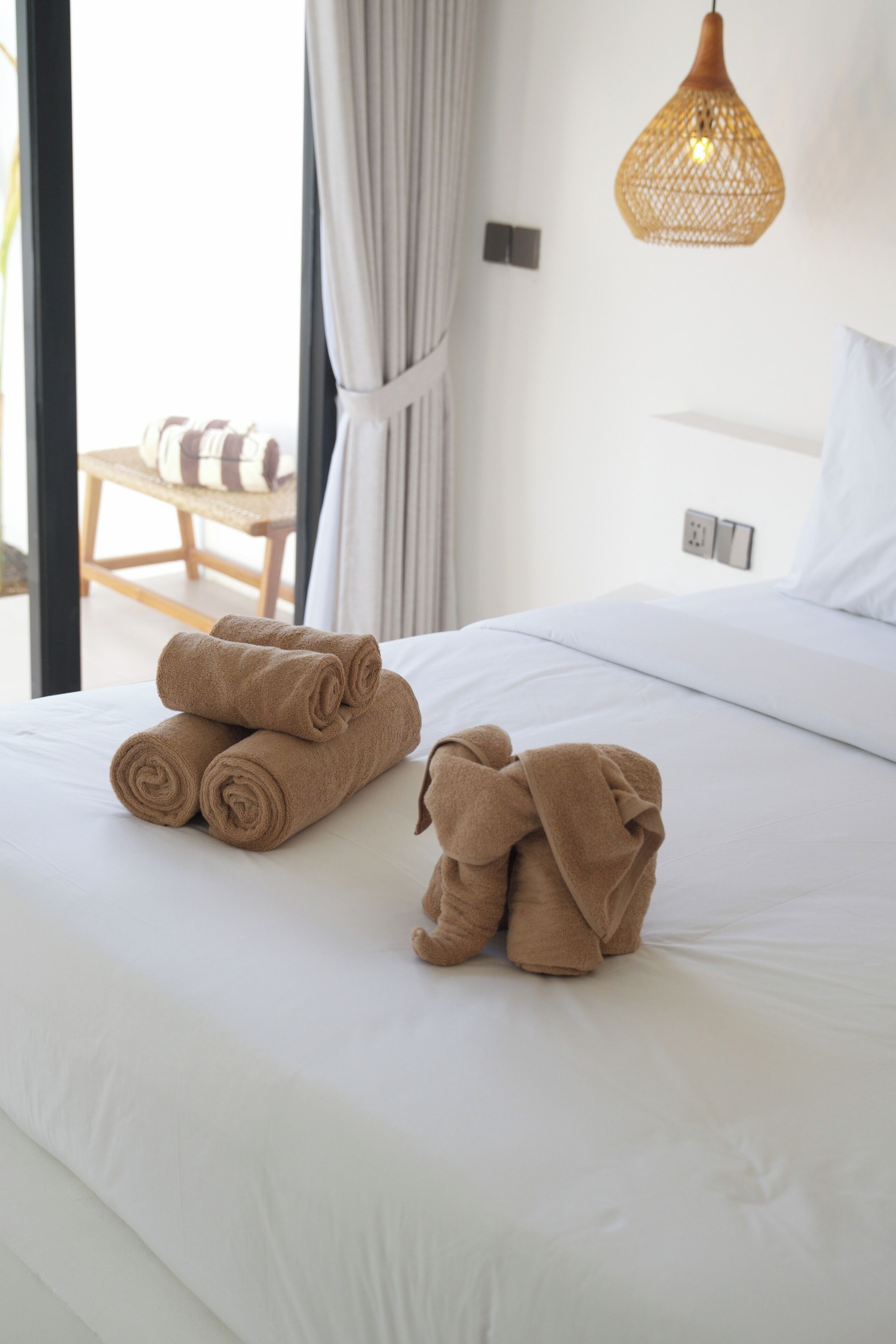 Superior-Doppelzimmer, Terrasse, Gartenblick | Kostenloses WLAN
