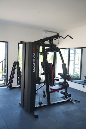 Fitnessbereich