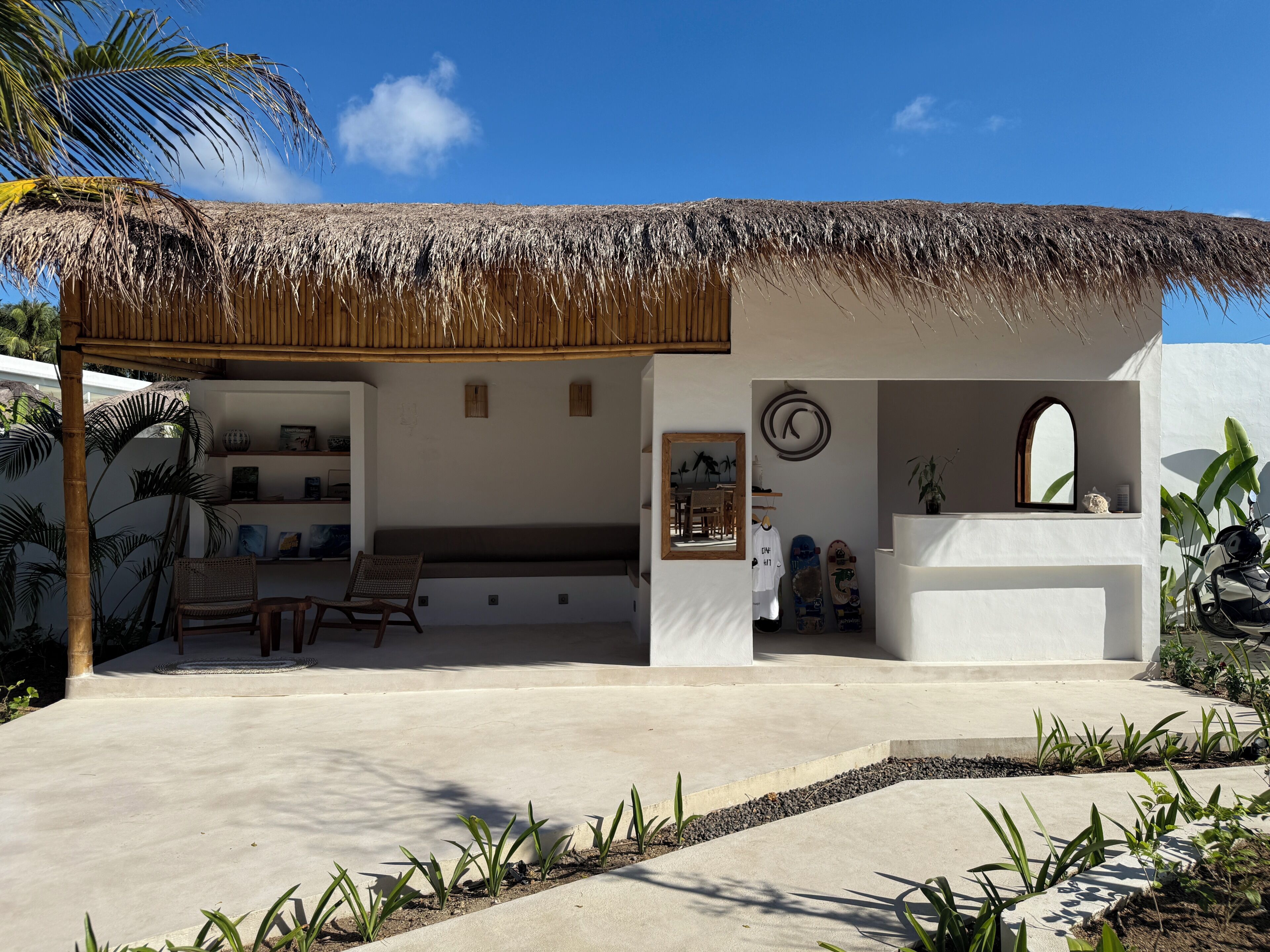 Front of property
