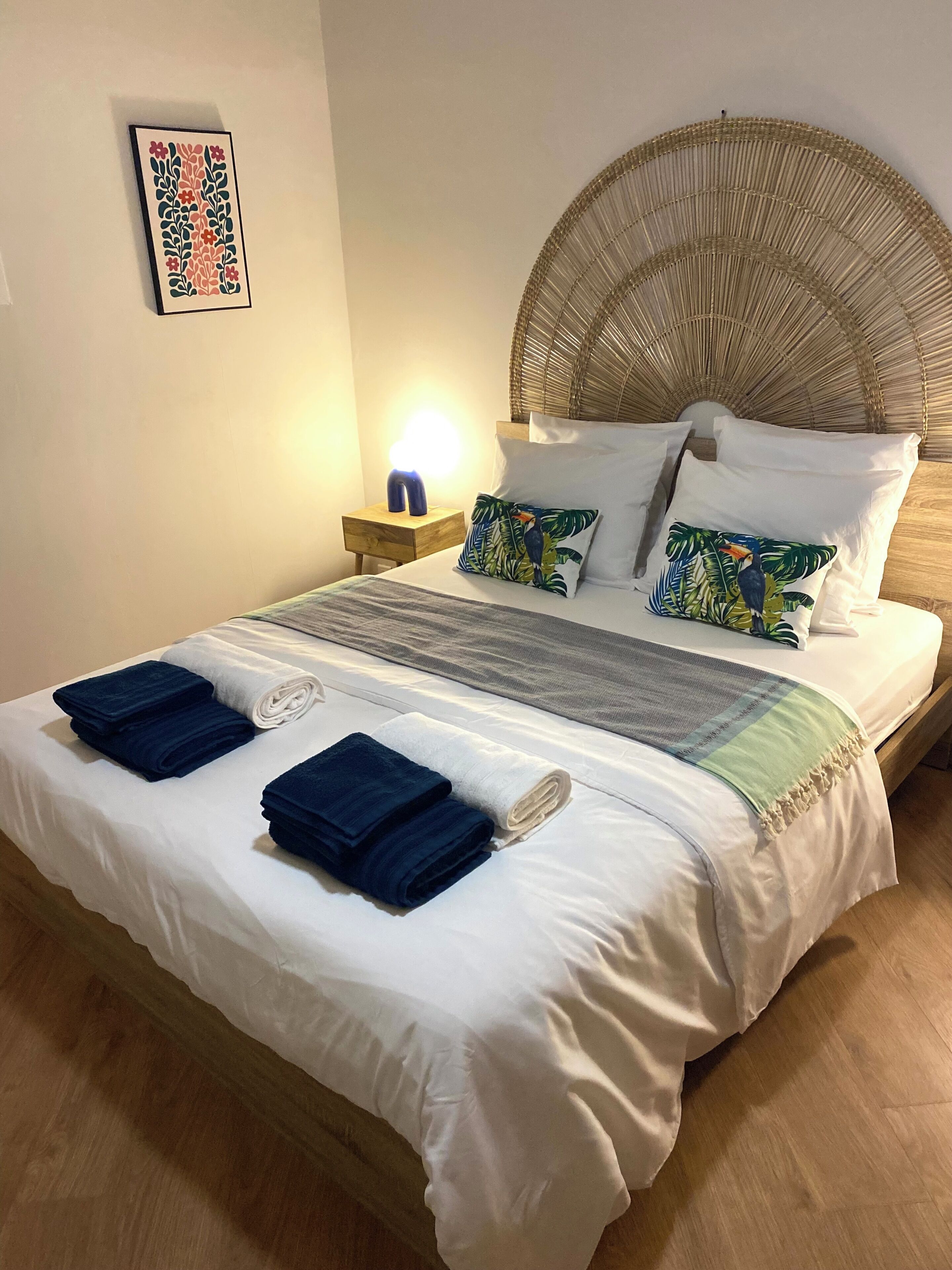 1 chambre, Wi-Fi, draps fournis