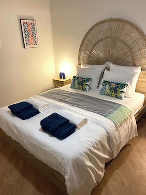 1 Schlafzimmer, WLAN, Bettwäsche