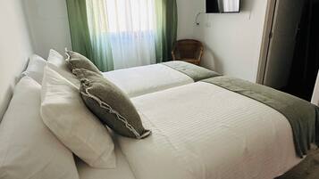 1 dormitorio, wifi gratis, ropa de cama