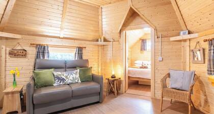 Gemütliche Wohnung in einem Ferienhaus für 3 Leute mit Terrasse und Haustiere erlaubt