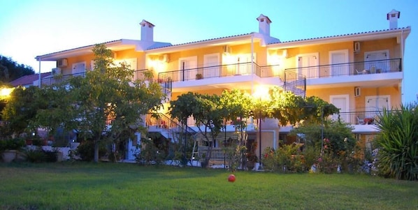 Front of property - Odyssia Apartments (Kefalonia)
