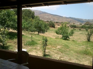 Classic Duplex | Living area - Odyssia Apartments (Kefalonia)