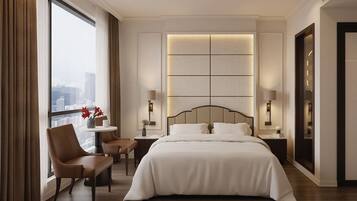 Deluxe Double Room | In-room safe, free WiFi, bed sheets