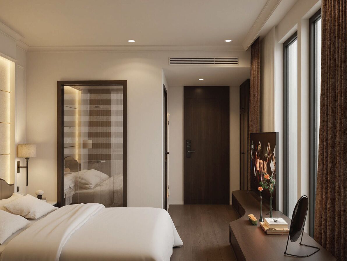 Habitación Premium doble | Caja fuerte, wifi gratis, ropa de cama