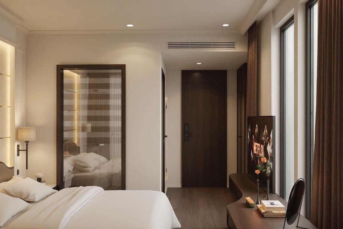 Premium Double Room | In-room safe, free WiFi, bed sheets