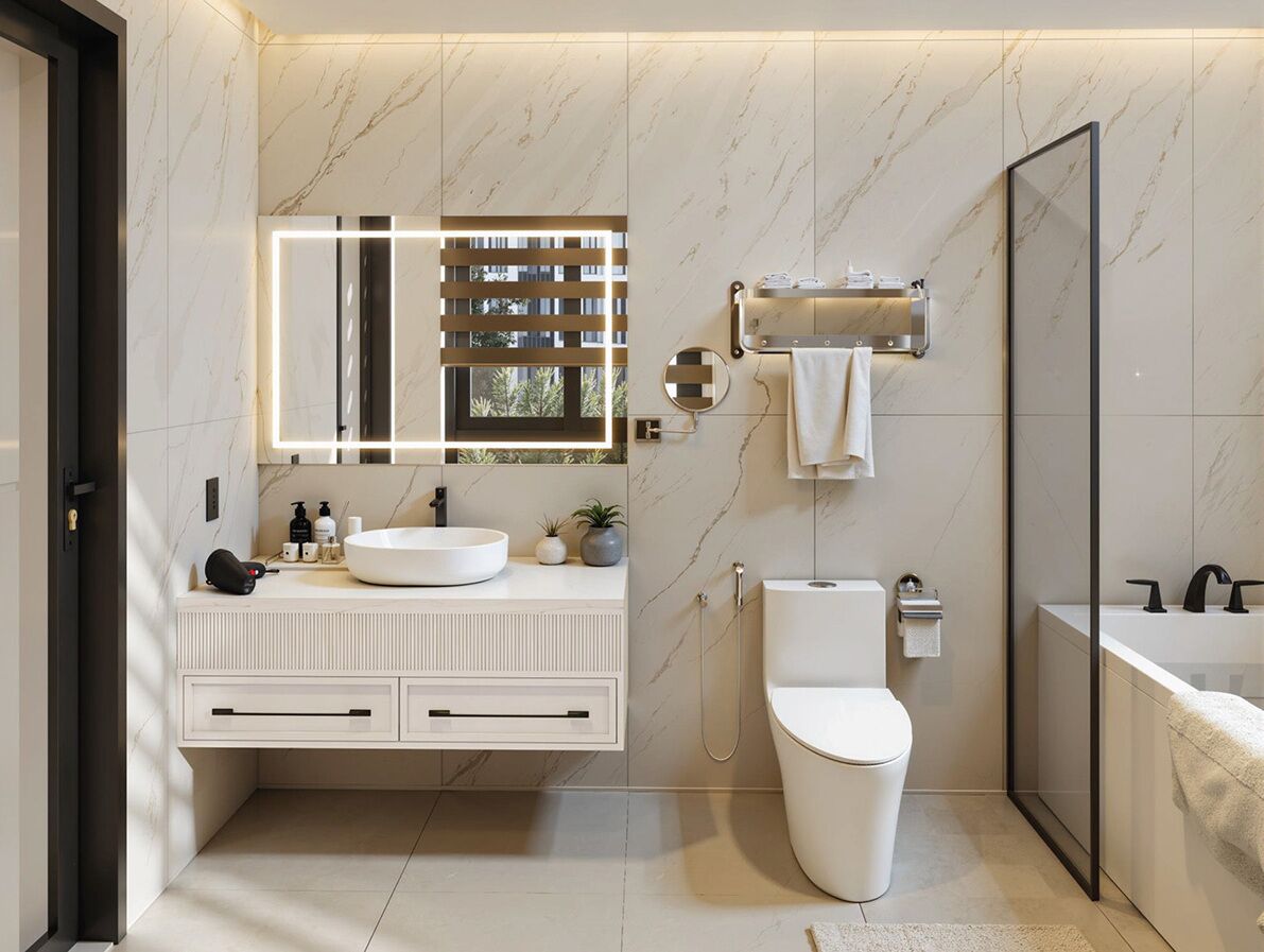 Superior Double or Twin Room | Bathroom | Hair dryer, slippers, towels, soap