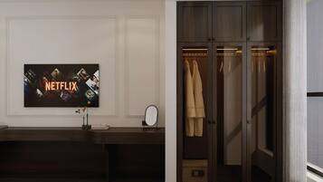 Deluxe Twin Room | In-room safe, free WiFi, bed sheets