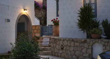 Maison de plage, patio et brise marine