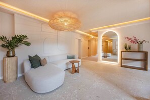 Interior - BaliBlizz apartment 12 with terrace, sauna & whirlpool in Benz 23 m² (Benz)