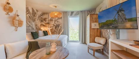 1 slaapkamer, gratis wifi, beddengoed