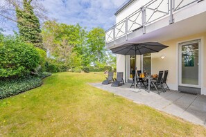 Outdoor dining - Vrbo Property (Zinnowitz)