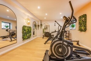 Fitnessbereich