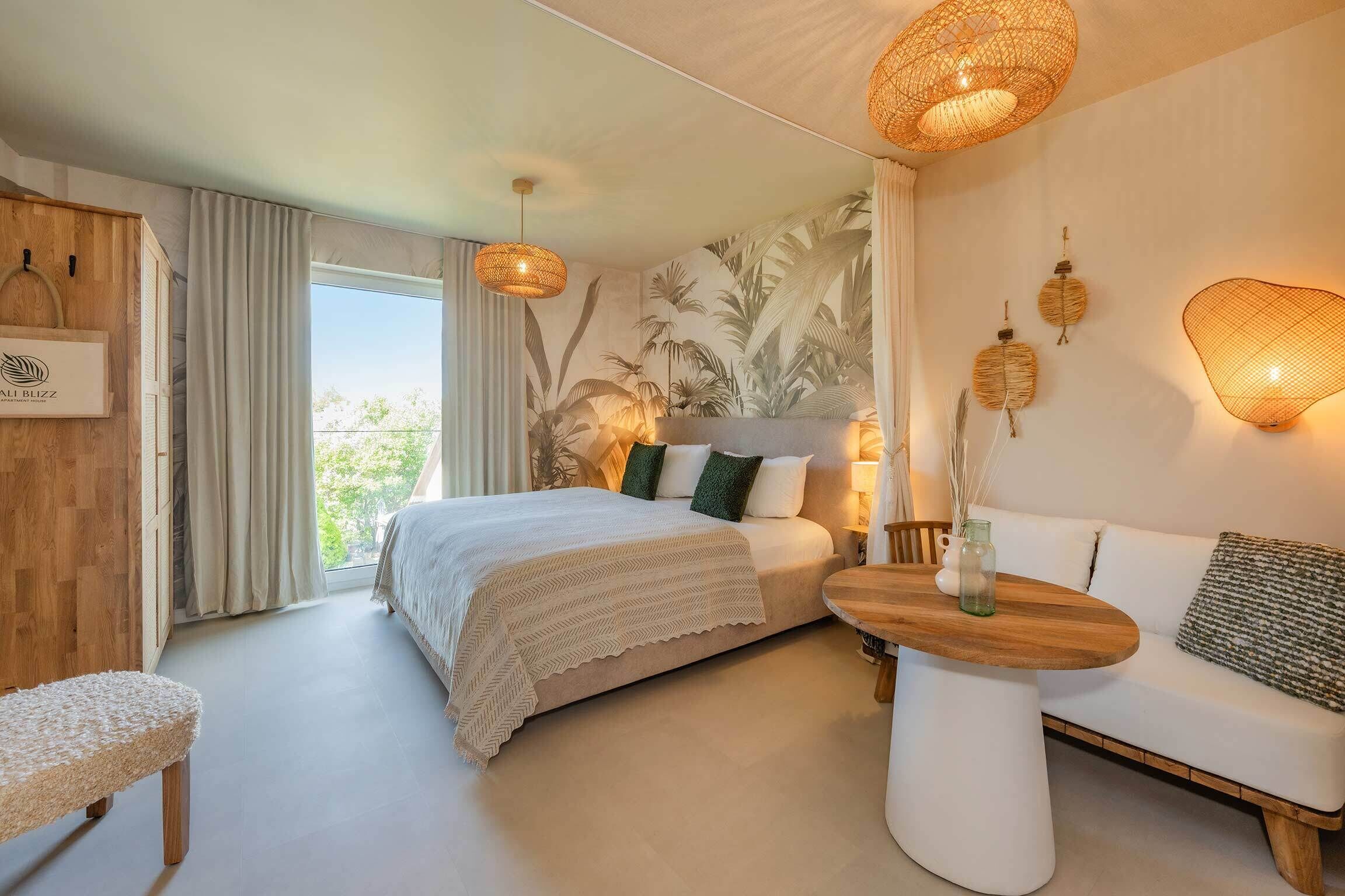 Wifi gratis y ropa de cama 