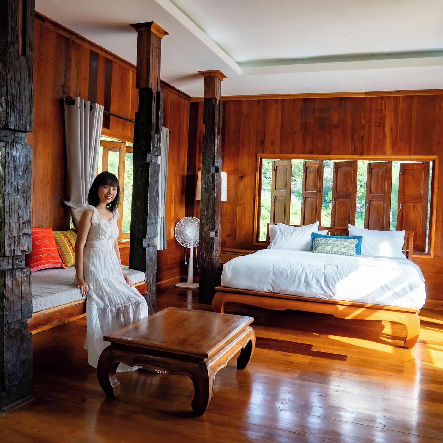 Superior Double Room, Garden View | Desk, WiFi (free)