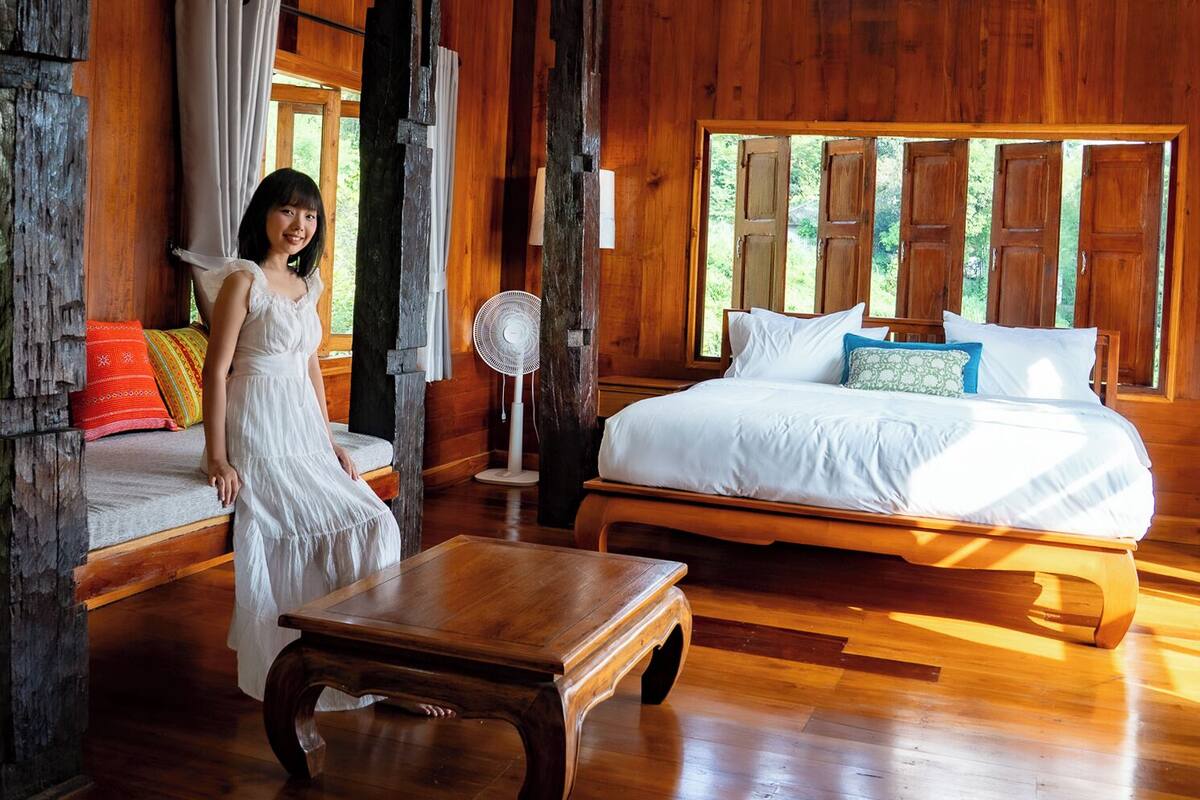 Superior Double Room, Garden View