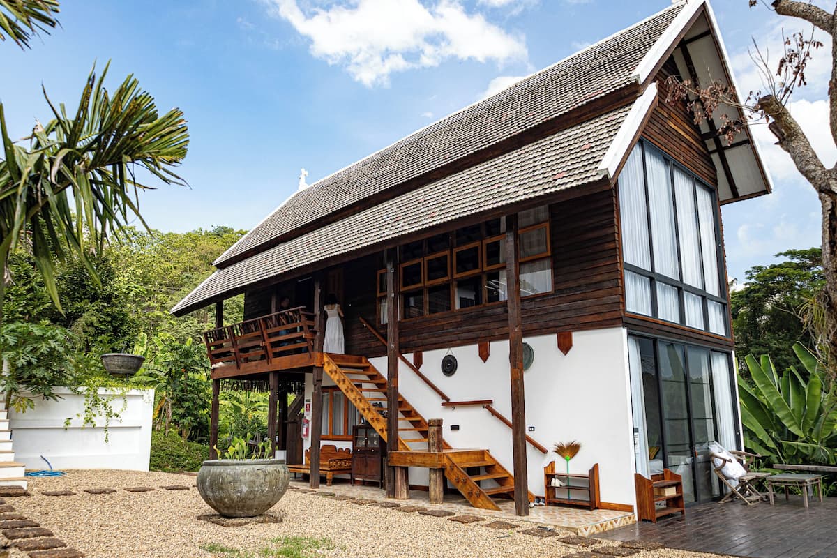 Family Villa, Garden View | Desk, WiFi (free)