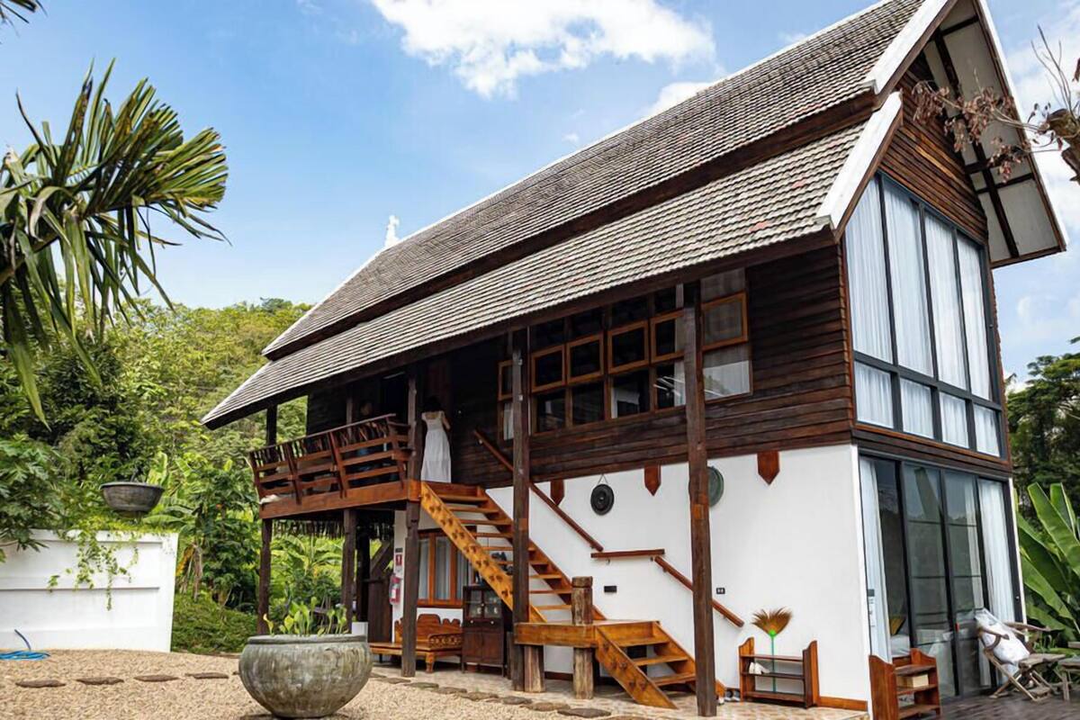 Family Villa, Garden View