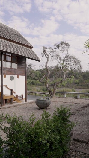 Family Villa, Garden View | Property grounds - Baan Rim Doi (Mae Rim)